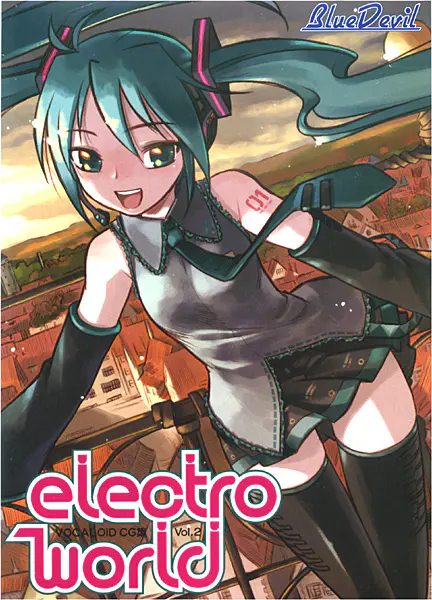 VOCALOID CG集2 『electroworld』